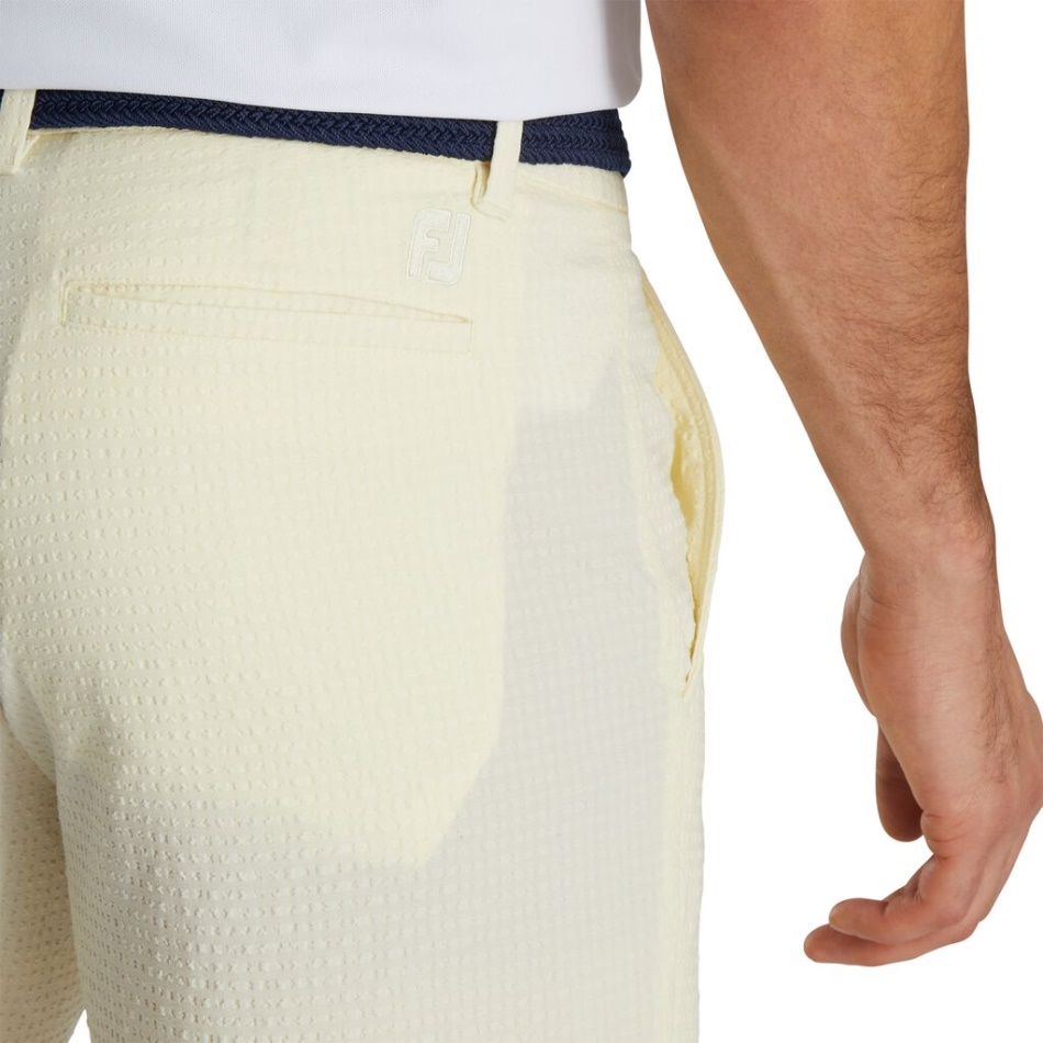 Calção Footjoy Pt Seersucker Limonada De 10\\